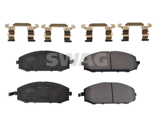 Brake Pad Set, disc brake - 33 10 5394 SWAG